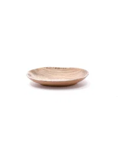 Wooden serving bowl, size 18.3 * 11.5