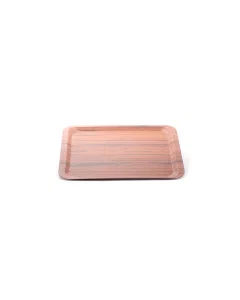 Brown non-slip tray, size 24 * 34