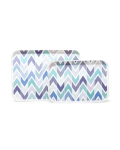 Colorful Melamine Tofaria Set 2 Pieces