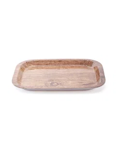 Wooden melamine bowl, size 28