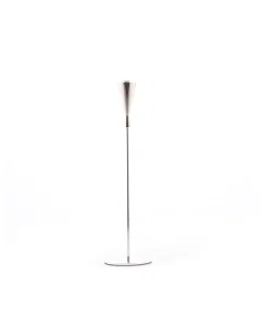 Medium silver candlestick