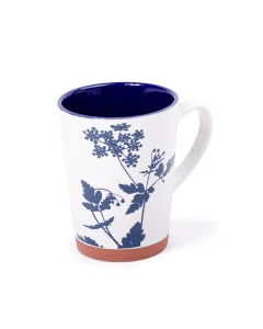White porcelain mug