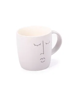 Porcelain mug, lead painting