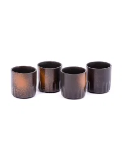 A set of ceramic cups, 4 pieces, 150 ml