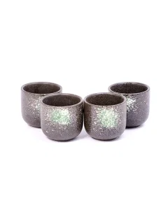 A set of ceramic cups, 4 pieces, 190 ml