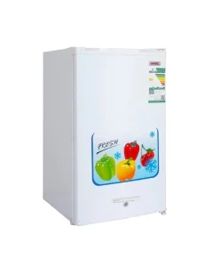 Basic refrigerator, single door, 3 feet, 86 liters, white