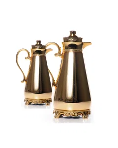 طقم ترامس فيرونا ذهبي