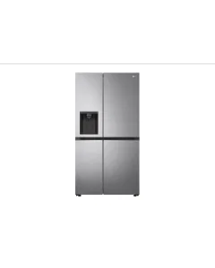 Ref SxS 21.7 Cu. Ft / Pocket Handle / LED Lighting / Inverter Compressor 