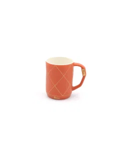 Porcelain cup pink doctrine