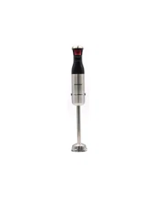 Black steel hand blender, 600 watts