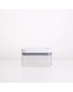 Square container 1000 ml