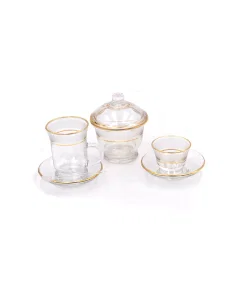 Noor tea and coffee set 50 pieces