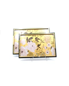 Rectangular Tophera Set 2 Pieces