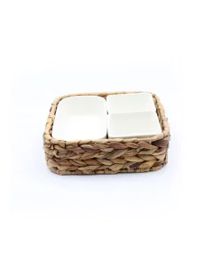 Porcelain serving bowl 3 pieces