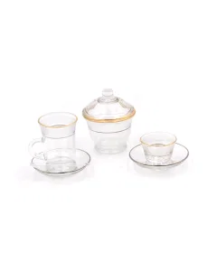 50 piece tea and coffee set