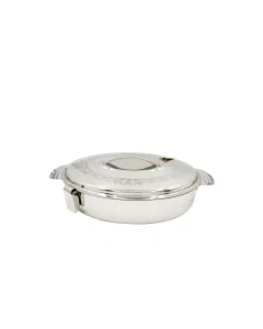 2.5 liter steel food container