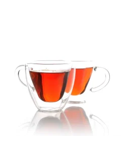 Double glass cupsset