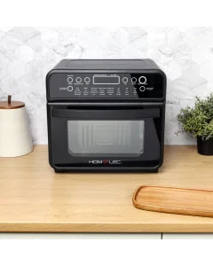 Home elec Air Fryer Black 1600 Watt 15 Liter