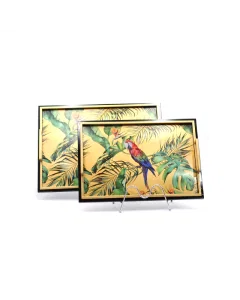 Rectangular Tophera Set 2 Pieces