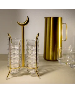 cup set Glass Glass Bisyal Hilal